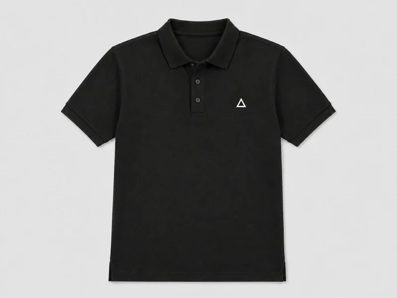 NOIR MILANO SIGNATURE SOLID PREMIUM CLASSIC POLO SHIRT