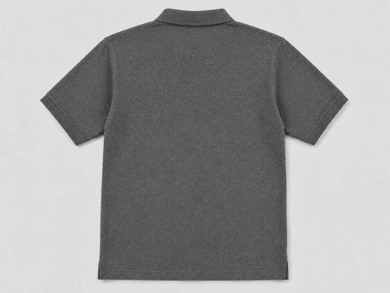 GRIS PARIS SIGNATURE SOLID PREMIUM CLASSIC POLO SHIRT