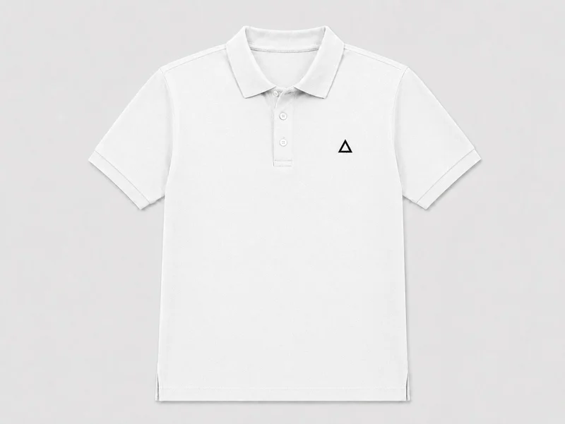 BLANC MONACO SIGNATURE SOLID PREMIUM CLASSIC POLO SHIRT
