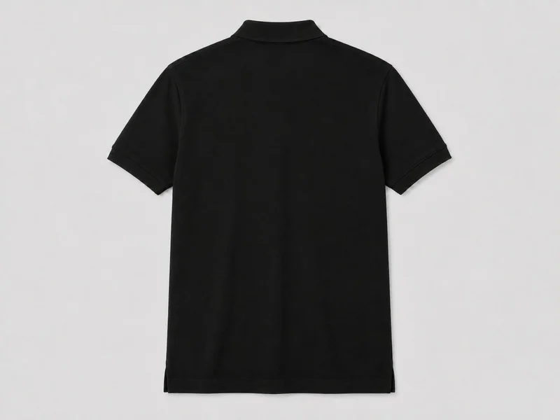 NOIR MILANO SIGNATURE SOLID PREMIUM CLASSIC POLO SHIRT