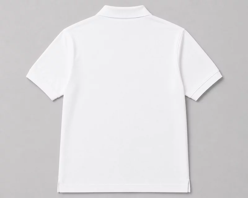 BLANC MONACO SIGNATURE SOLID PREMIUM CLASSIC POLO SHIRT