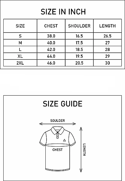GRIS PARIS SIGNATURE SOLID PREMIUM CLASSIC POLO SHIRT